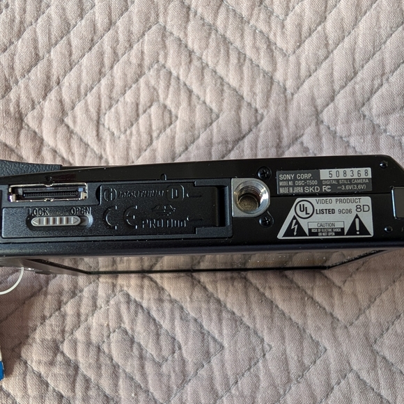 sony cybershot dsc t500 digital camera - Picture 11 of 13